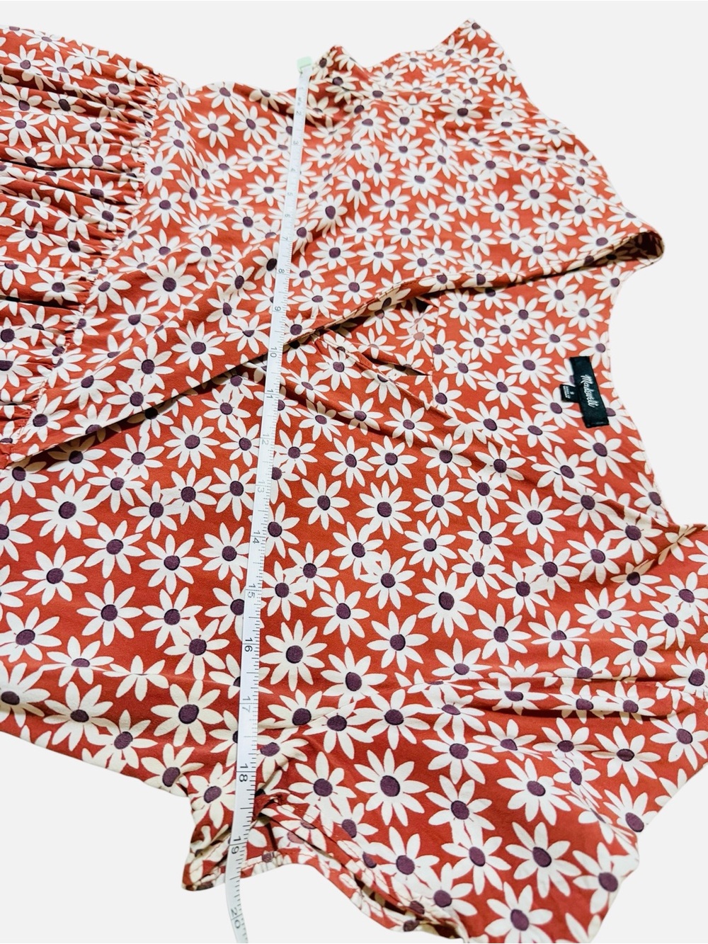 💚💚 MADEWELL Clara Midi Dress in Falling Daisies - Picture 14 of 15